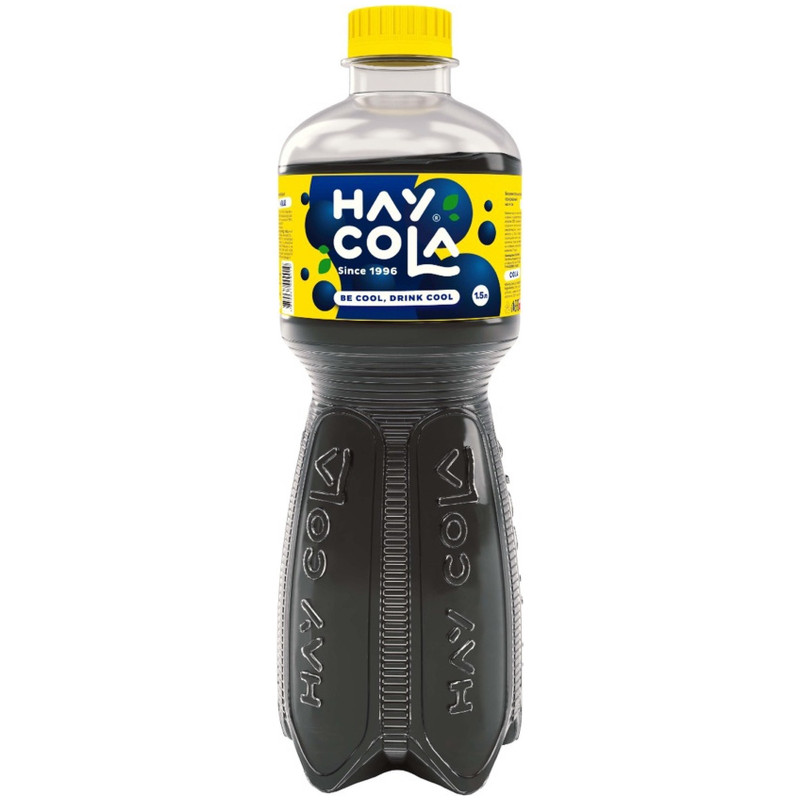Напиток Hay cola вкуc колы безалкогольный прохладительный газированный, 1.5л