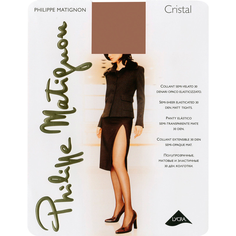 Колготки Philippe Matignon Cristal 30 Cognac Размер 2