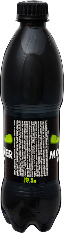 Энергетик Monster Energy Green безалкогольный газированный, 500мл — фото 1