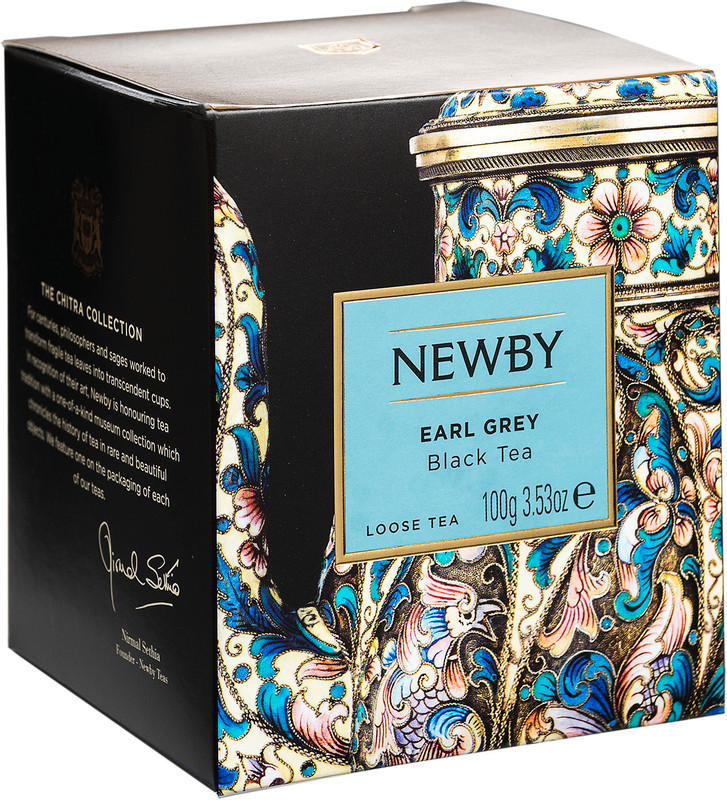 Чай Newby Эрл Грей чёрный, 100г — фото 2