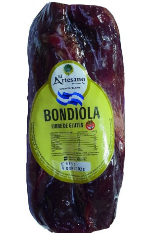Шейка свиная El Artesano Бондиола сыровяленая