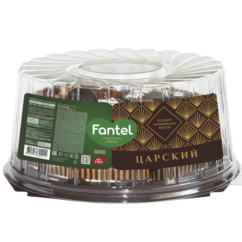 Торт Fantel Царский, 800г