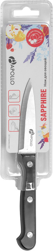 Нож Apollo Sapphire для овощей, 9см
