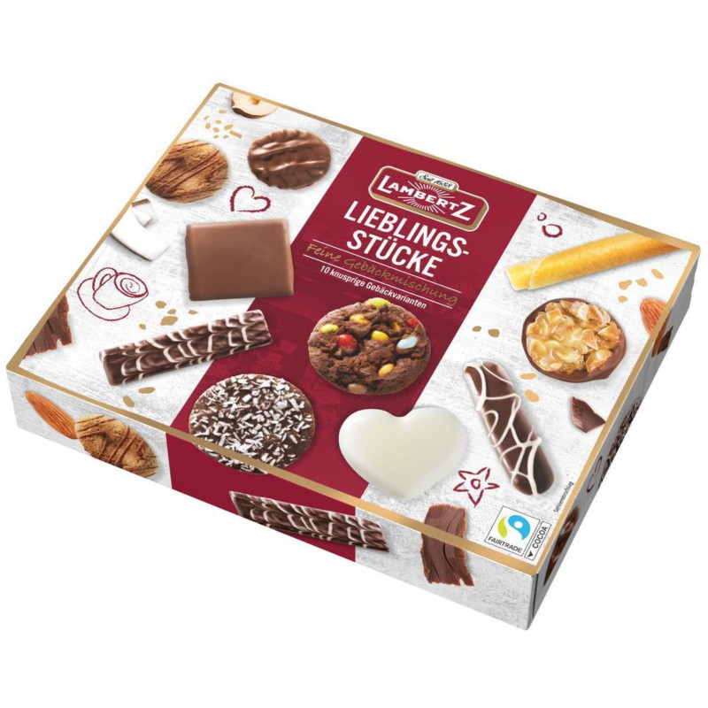 Печенье Ассорти печенья и козинаков с молочным, темным и белым шоколадом, 250г — фото 1