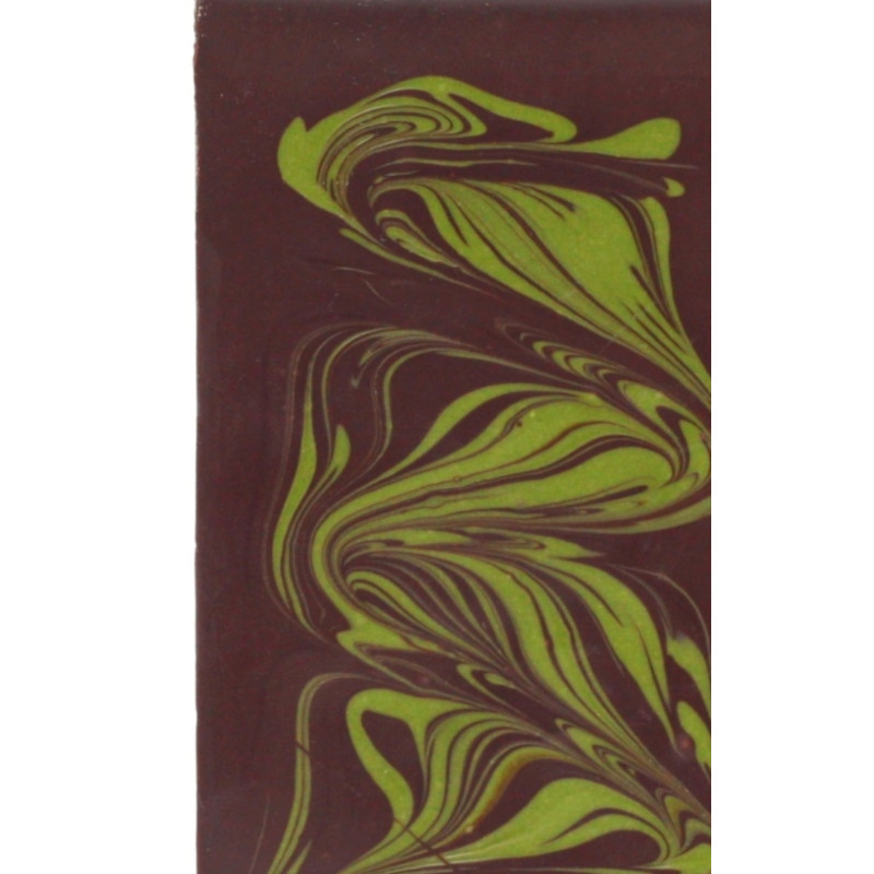 Шоколад Okasi Signature темный и белый с чаем матча, 85г — фото 1