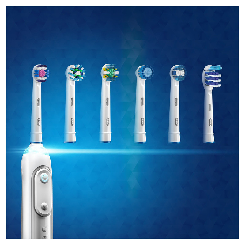 Сменные насадки для электрических зубных щеток Oral-B Precision Clean для эффективной чистки, 3шт — фото 4