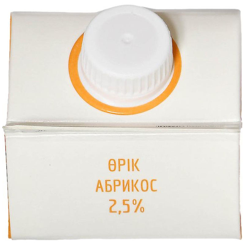 Йогурт DEP Абрикос с фруктовым джемом обогащенный бифидобактериями халяль 2.5%, 500мл — фото 2