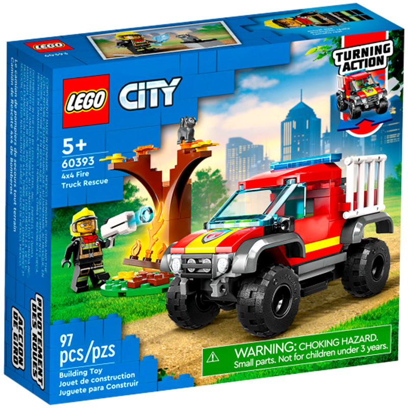 Конструктор Lego City 60393 — фото 1