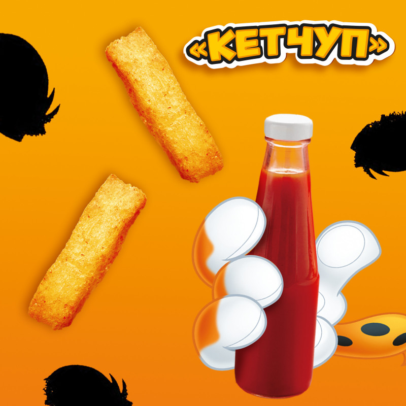 Палочки Cheetos кукурузные Кетчуп, 50г — фото 2