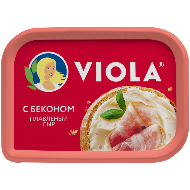 Сыр плавленый Viola с беконом 50%, 400г — фото 3
