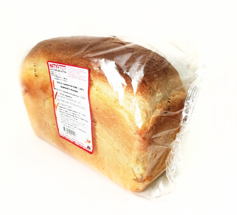 Хлеб Натурпродукт пшеничный формовой 1 сорт, 550г