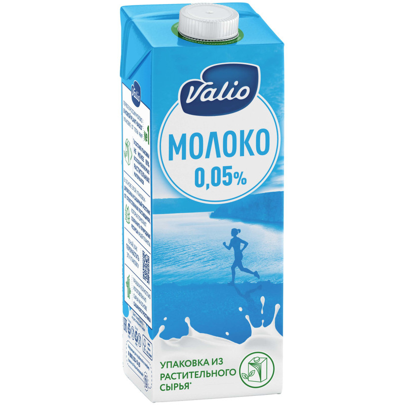 Молоко Viola питьевое ультрапастеризованное 0.05%, 971мл — фото 2