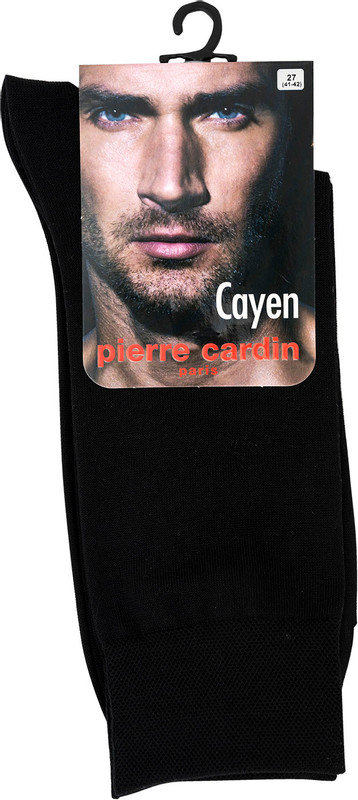 Носки мужские Pierre Cardin Cayen CR3002 черные р.41-42