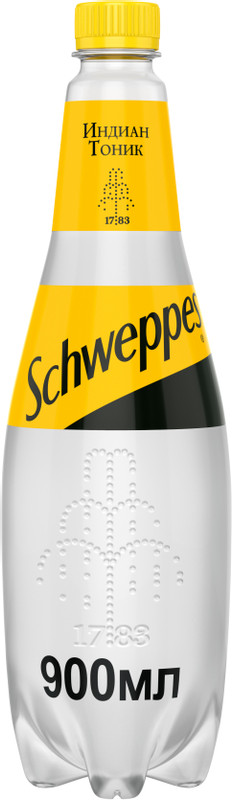 Напиток газированный Schweppes Тоник, 900мл