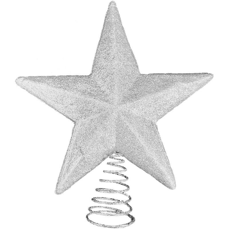Елочное украшение Звезда, 7 см, металл, 171143
