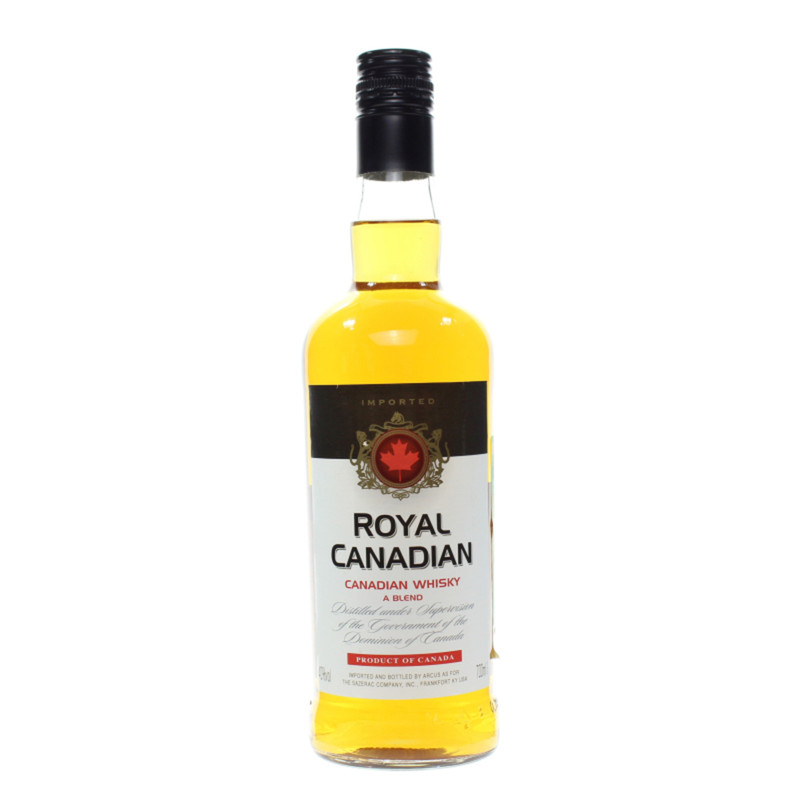 Виски Royal Canadian 40%, 700мл