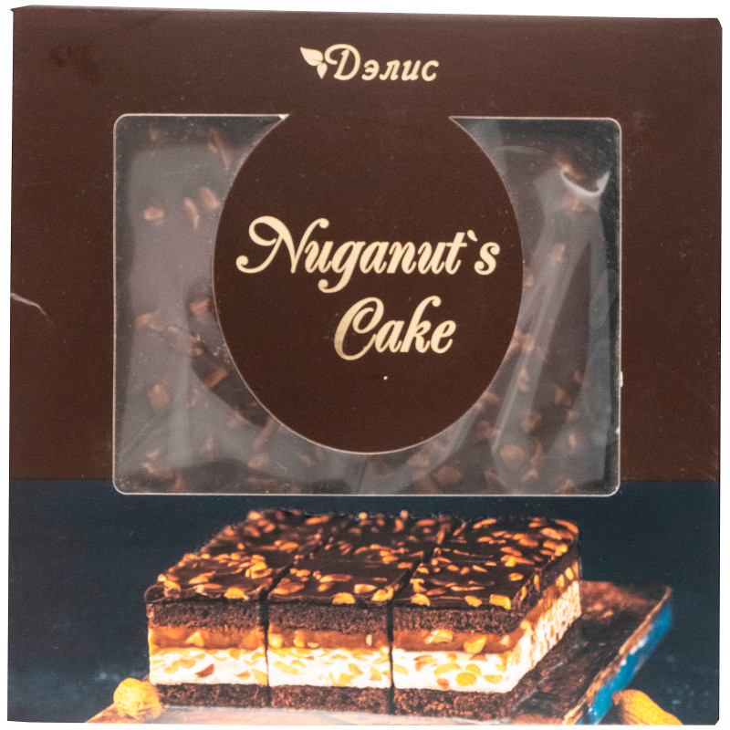 Торт Дэлис Нуганатс кейк, 600г — фото 4