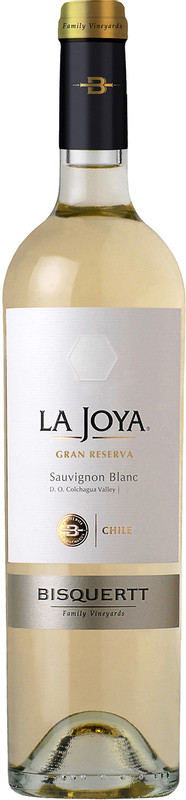 Вино La Joya Гран Резерва Совиньон Блан белое сухое 13%, 750мл