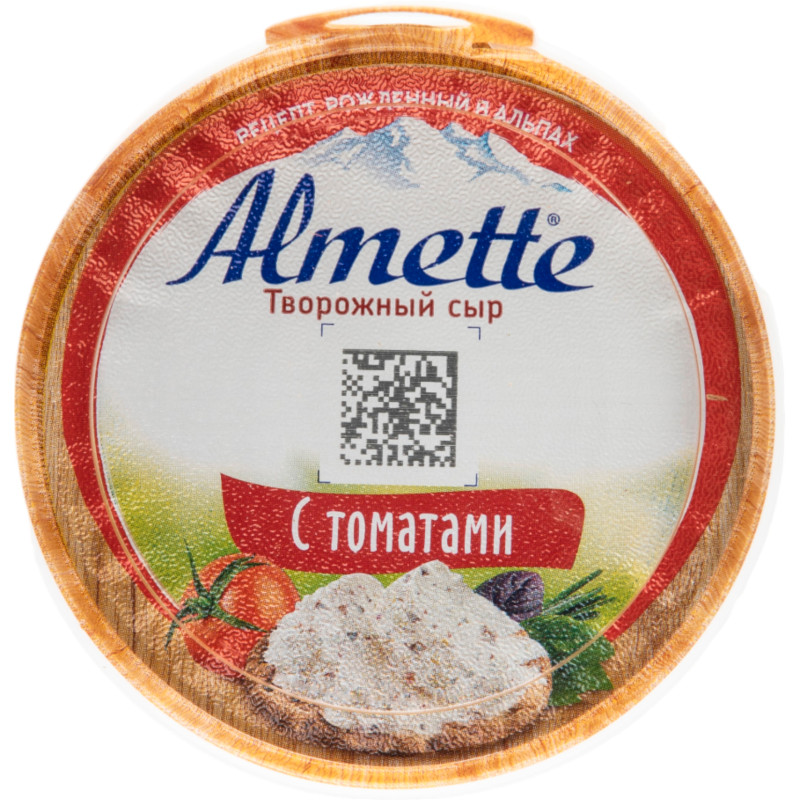 Сыр творожный Almette С томатами по-итальянски 57%, 150г — фото 4