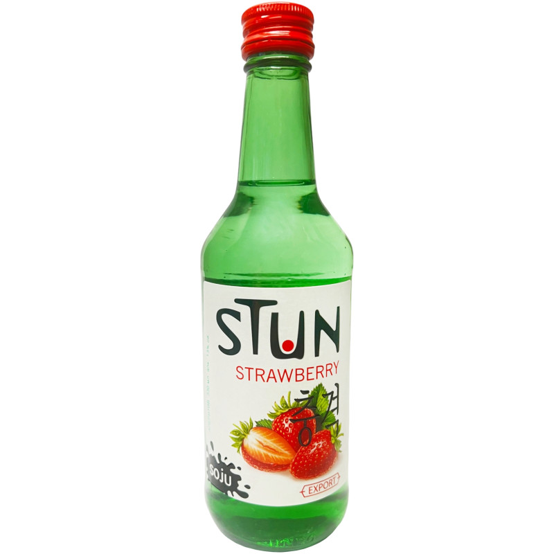 Аперитив Stun Strawberry со вкусом клубники 13%, 375мл