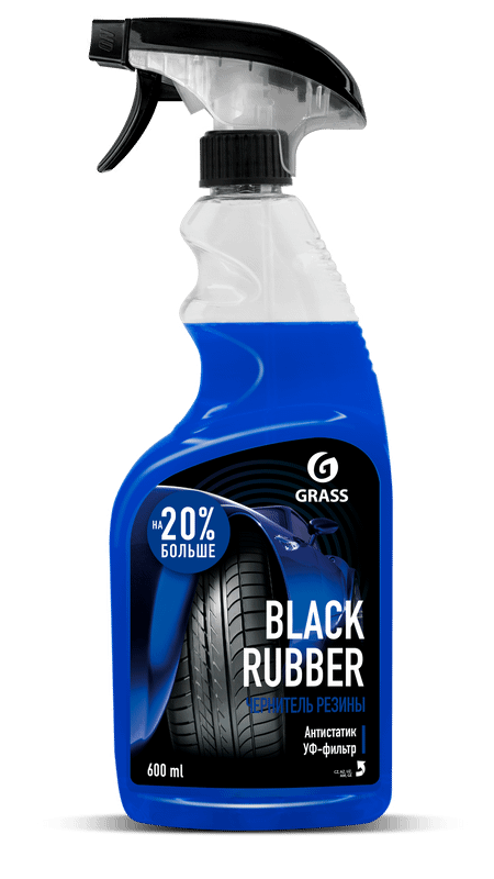 Чернитель резины Grass Black Rubber, 600мл