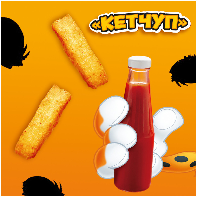 Палочки Cheetos кукурузные Кетчуп, 50г — фото 2