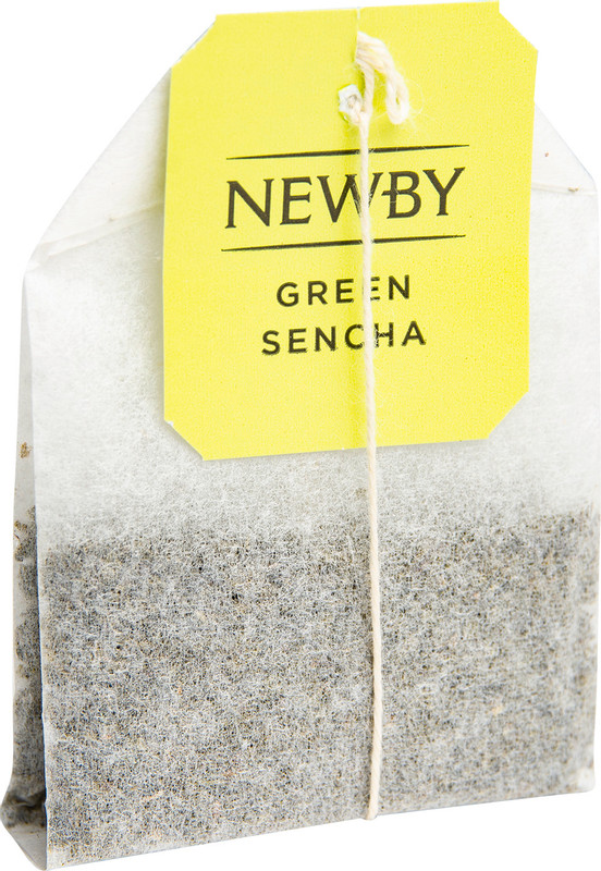 Чай Newby Сенча зелёный байховый в пакетиках, 25х2г — фото 1