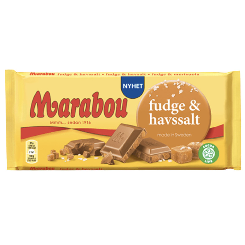 Шоколад Marabou с ирисом, 100г