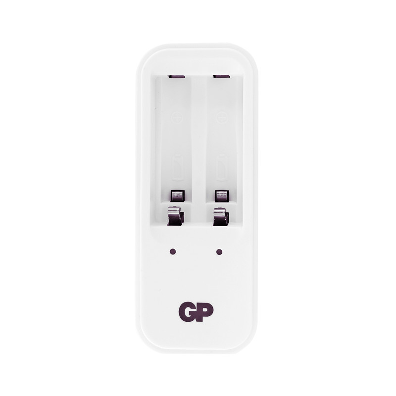 Зарядное устройство для аккумуляторов GP с 2 аккумуляторами 70AAAHC GPPB410GS70-2CR2 — фото 3