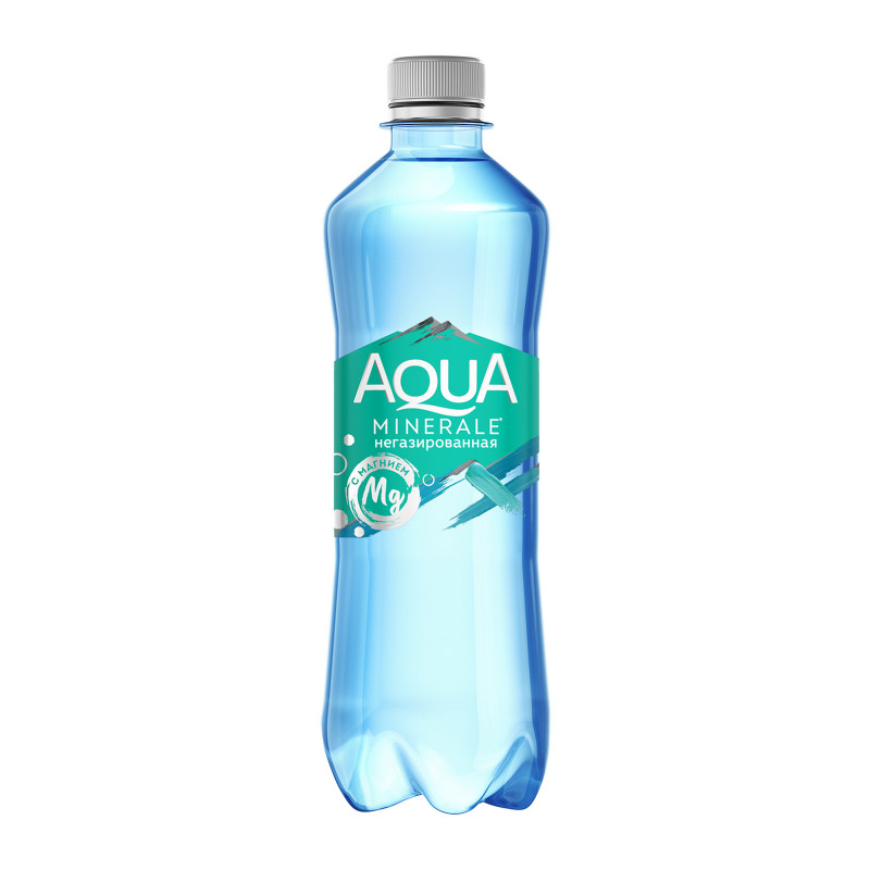 Вода Aqua Minerale Плюс питьевая негазированная, 500мл — фото 1