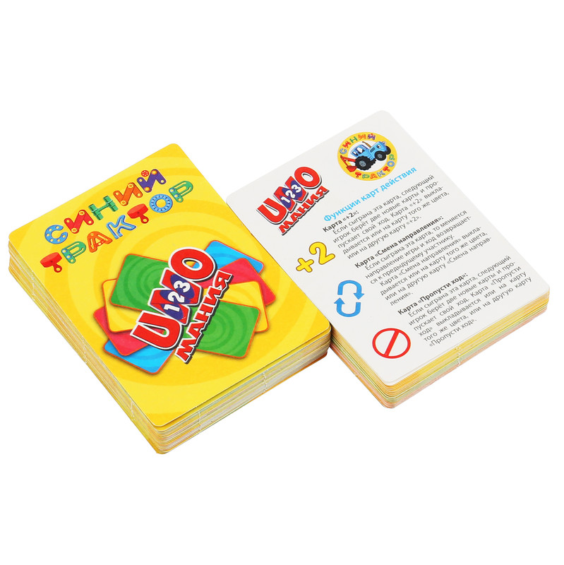 Игра настольная Умные Игры Uno Мания для детей в ассортименте — фото 2