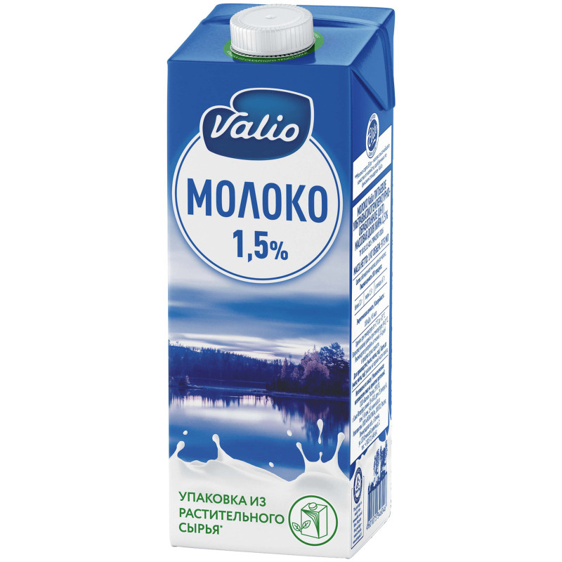 Молоко Viola ультрапастеризованное 1.5%, 1л — фото 1