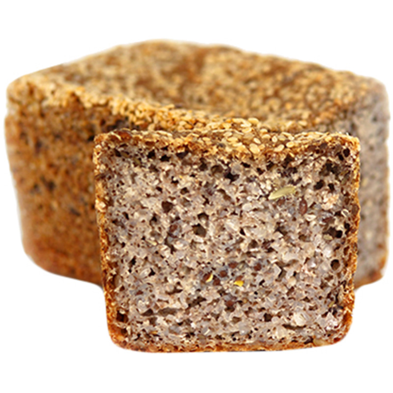 Хлеб Лён-Гречка Bakery гречневый бездрожжевой, 330г — фото 1