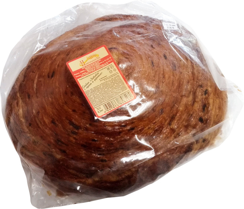 Слойка Нижегородский Хлеб завиток с луком и укропом, 300г — фото 2