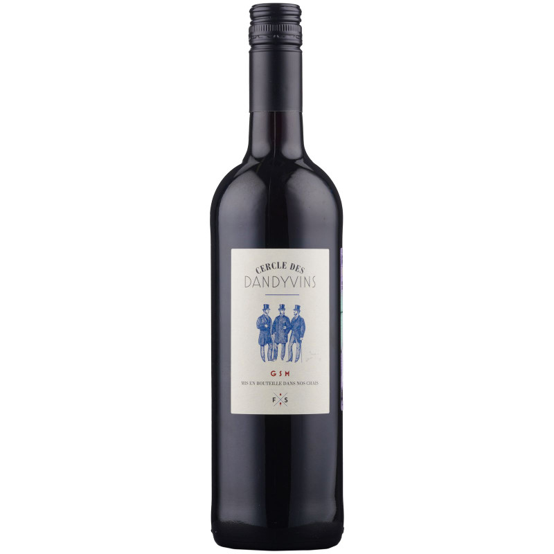 Вино Cercle Des Dandyvins красное сухое 13.5%, 750мл