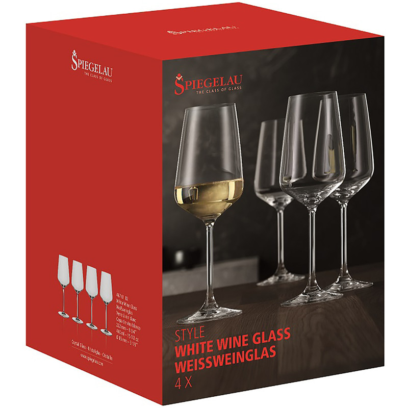 Набор бокалов Spiegelau Style White Wine для вина, 4х440мл — фото 1