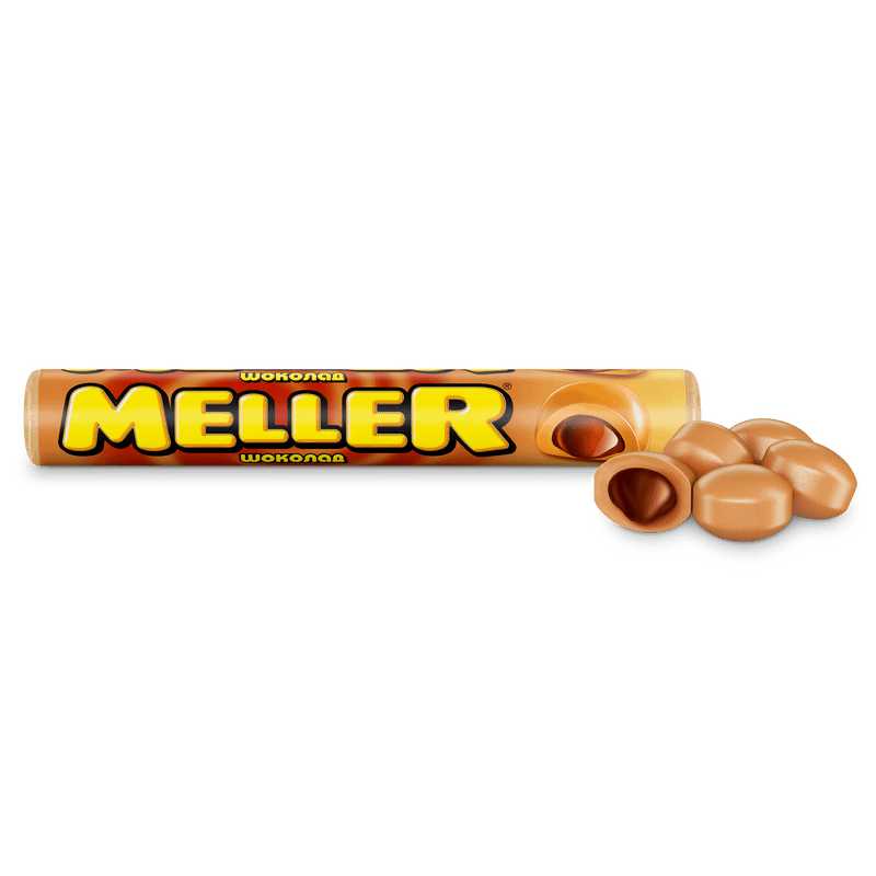 Ирис Meller с шоколадом, 38г