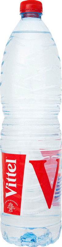 Вода Vittel минеральная питьевая столовая негазированная, 1.5л — фото 2