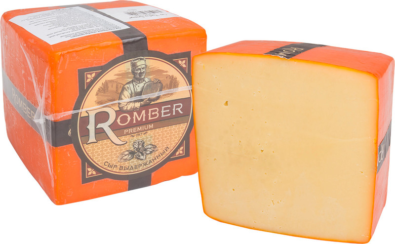 Сыр полутвёрдый Romber Premium выдержанный 50% — фото 1