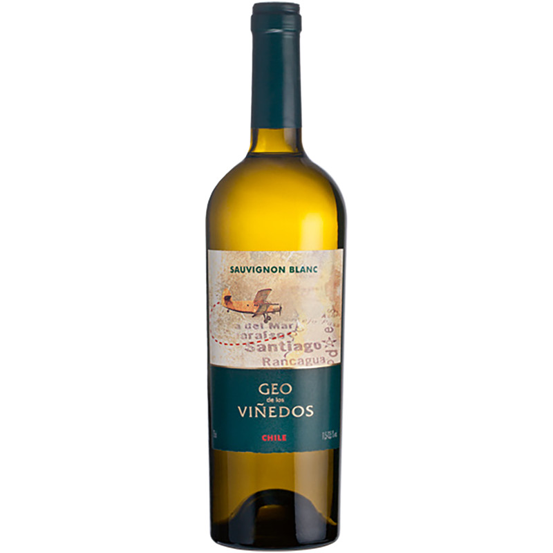 Вино Geo de Los Vinedos Sauvignon Blanc красное сухое 11.5-13.5%, 750мл