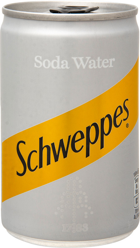 Напиток безалкогольный Schweppes Содовая, 150мл