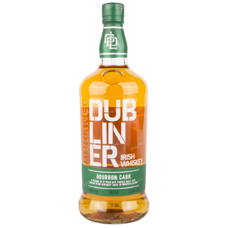 Виски The Dubliner ирландский купажированный 40%, 700мл