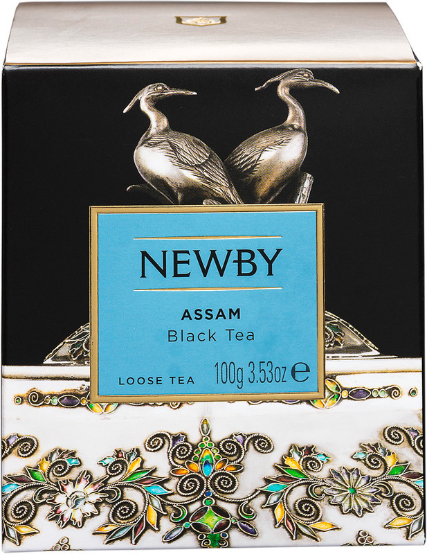 Чай Newby Ассам чёрный, 100г — фото 1