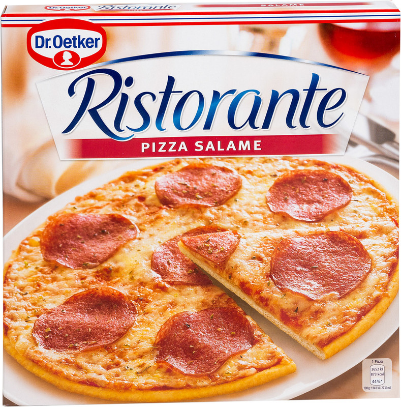 Пицца Dr.Oetker Ristorante салями, 320г — фото 2