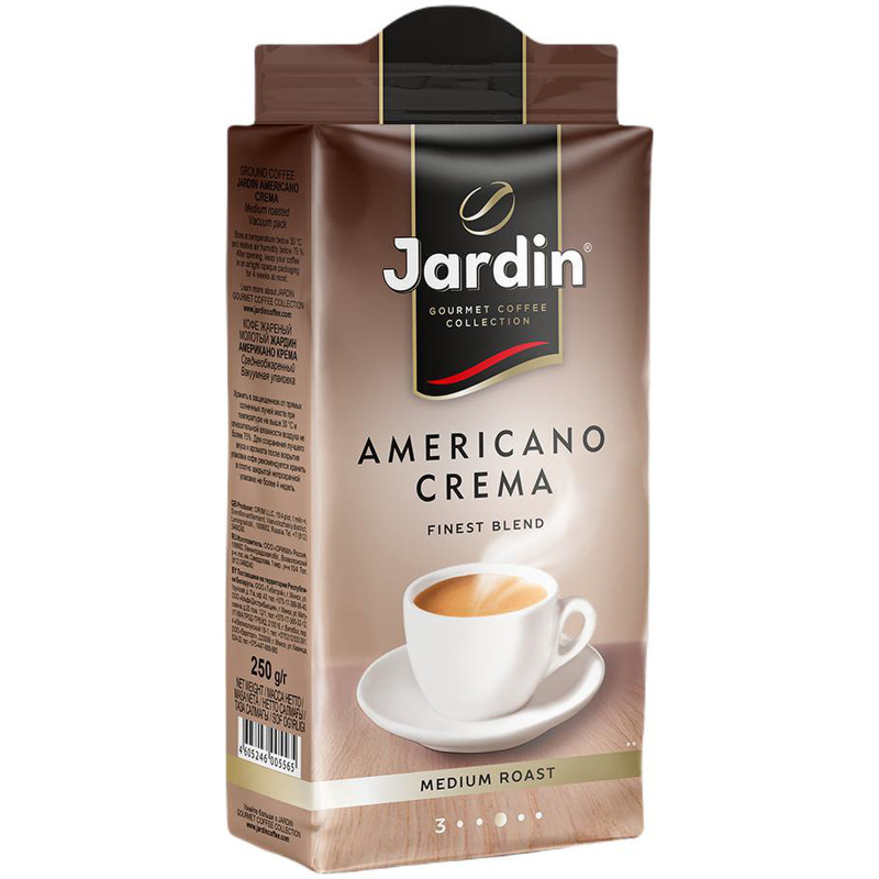 Кофе Jardin Americano Crema молотый, 250г — фото 2