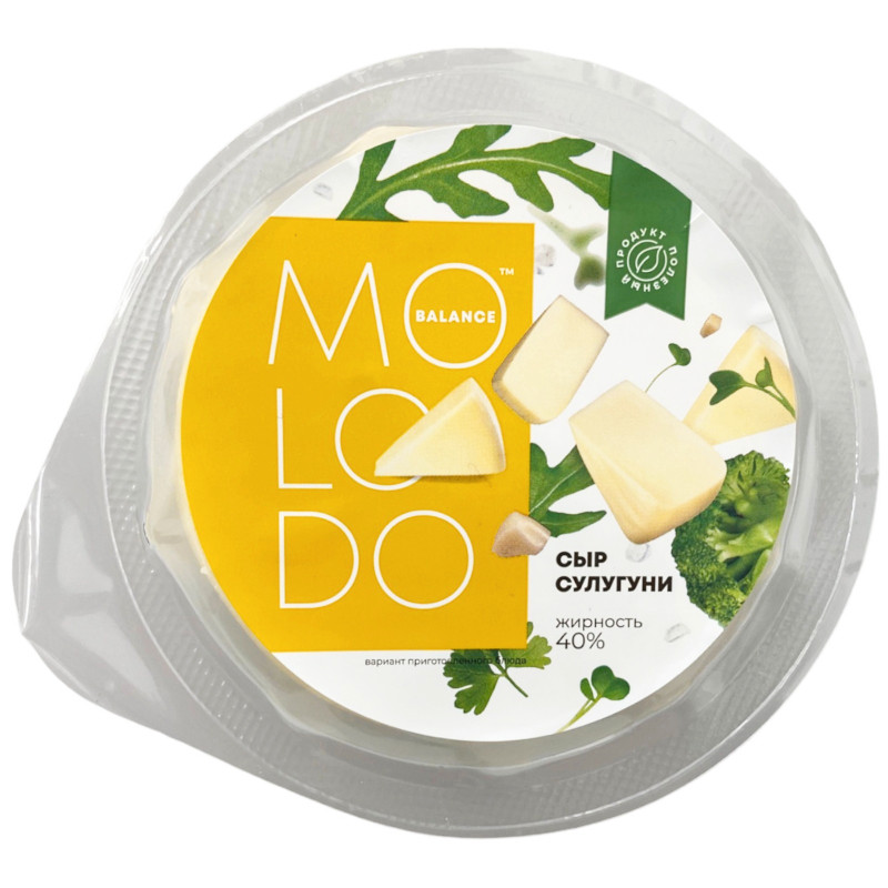 Сыр Molodo Balance Сулугуни 40%, 300г