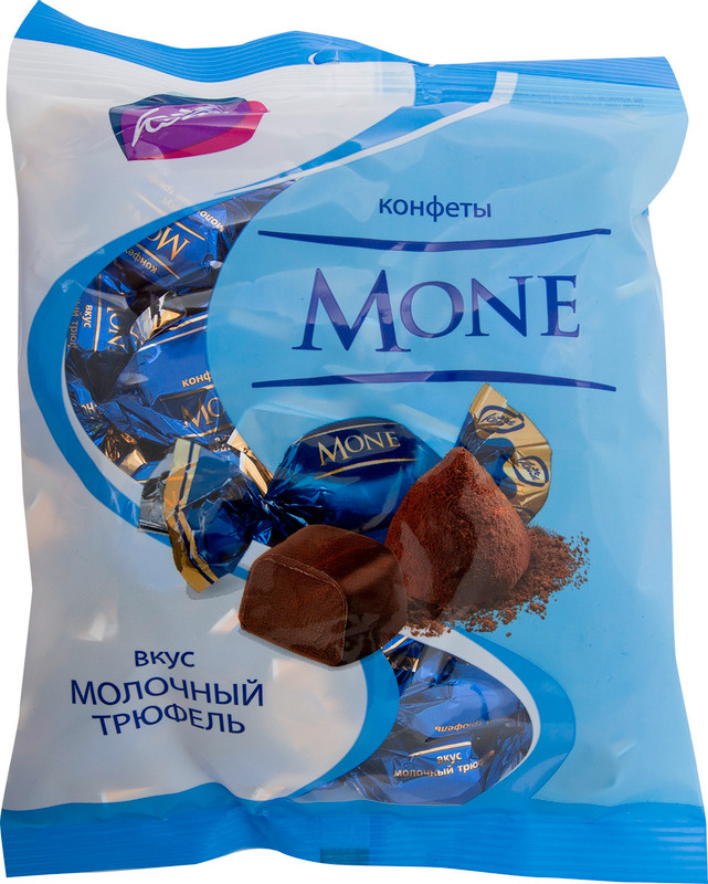 Конфеты Konti Моне со вкусом молочного трюфеля, 200г — фото 2