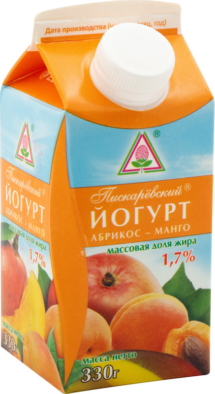 Йогурт Пискаревский питьевой фруктово-ягодный 1.7%, 330мл — фото 6