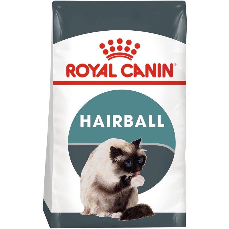 Сухой корм Royal Canin Hairball Care 34 для вывода шерсти из желудка с птицей для кошек, 2кг — фото 2