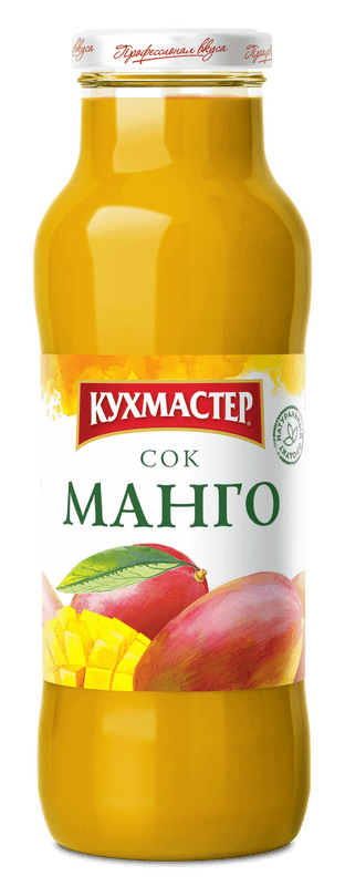 Сок Кухмастер манго с мякотью , 700мл